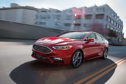 2019 Ford Fusion