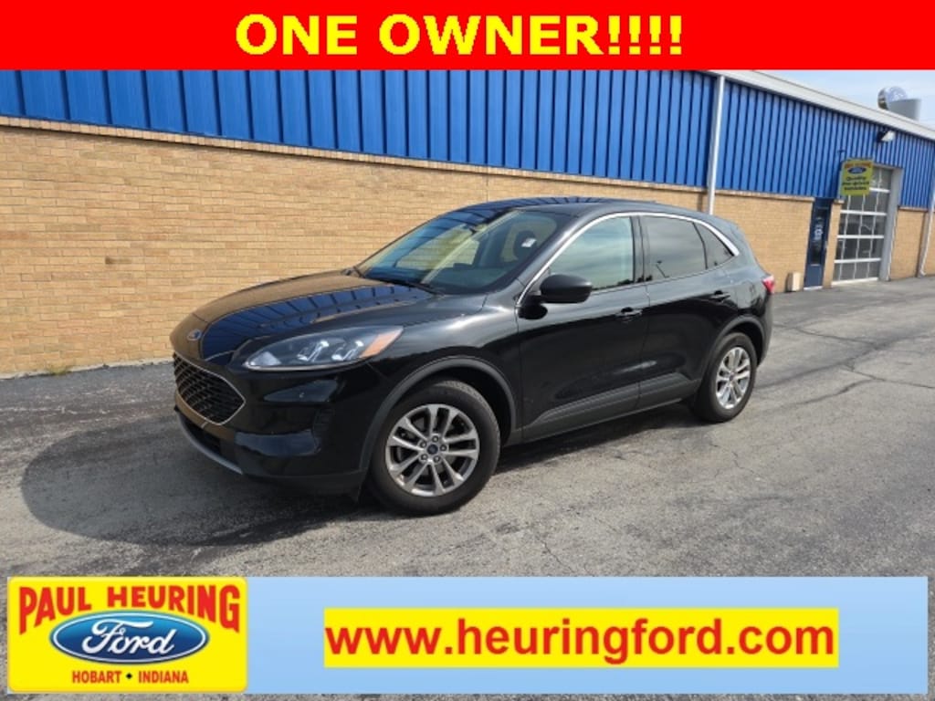 Used 2022 Ford Escape SE SUV