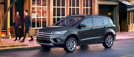 2019 Ford Escape Interior Tech Features Cargo Seating