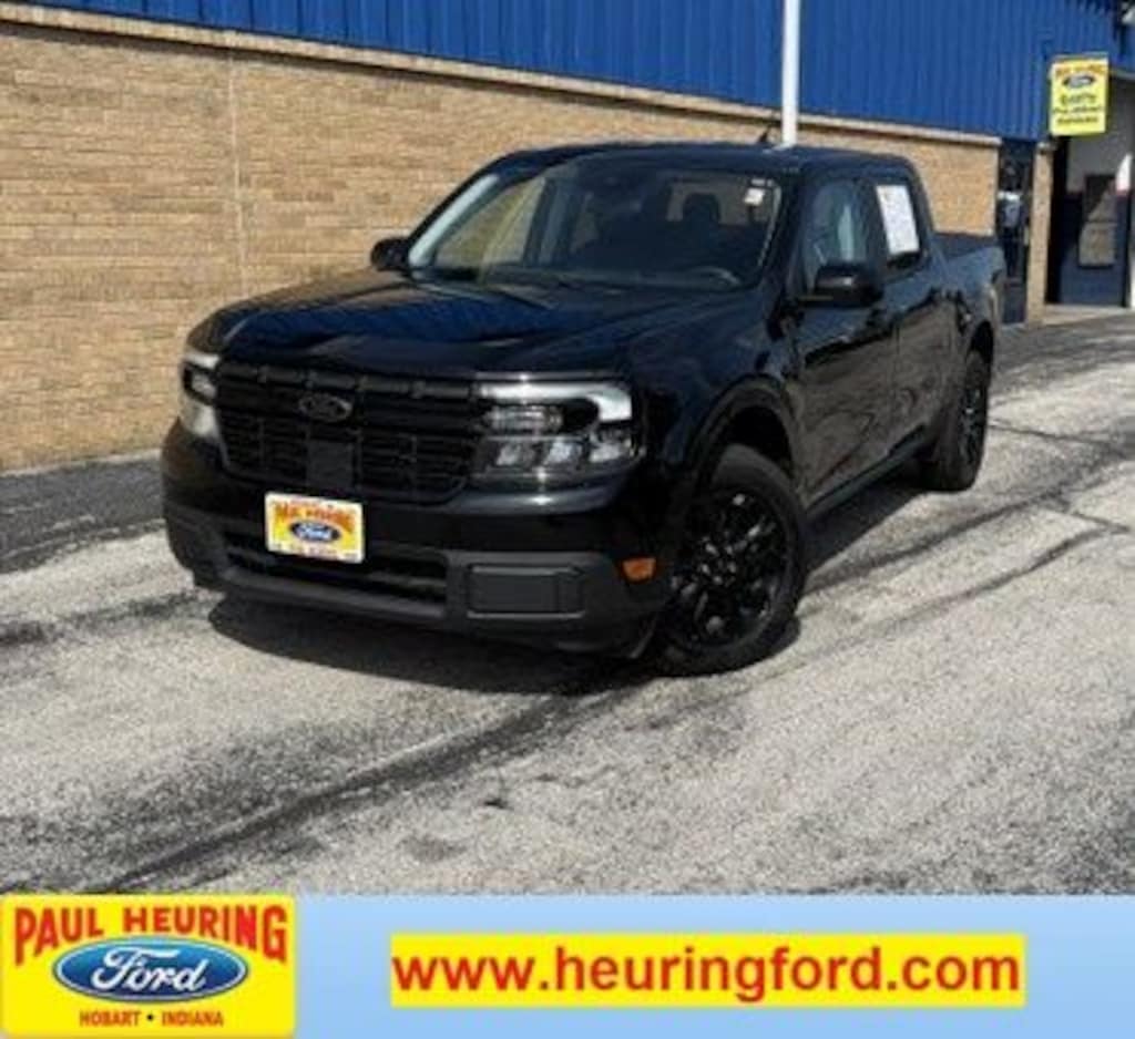 Used 2024 Ford Maverick Lariat Truck