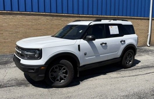 Used 2021 Ford Bronco Sport Big Bend with VIN 3FMCR9B6XMRB13514 for sale in Hobart, IN