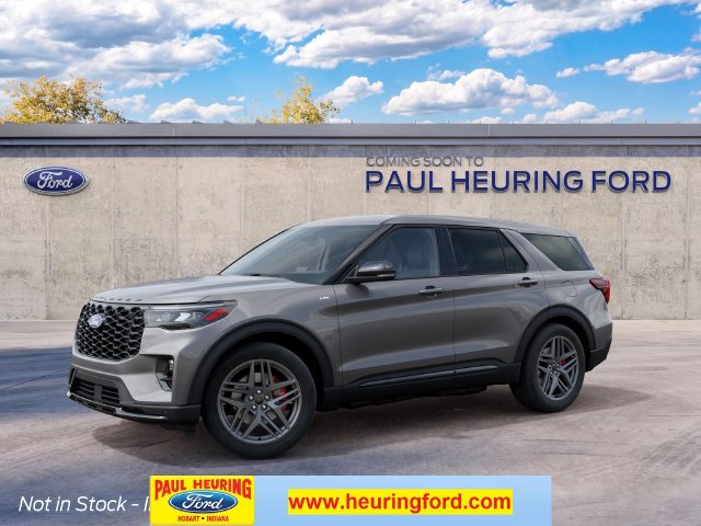 2027 Ford Explorer ST-Line SUV