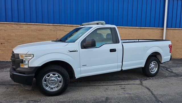 Used 2015 Ford F-150 XL with VIN 1FTMF1C89FKD62171 for sale in Hobart, IN