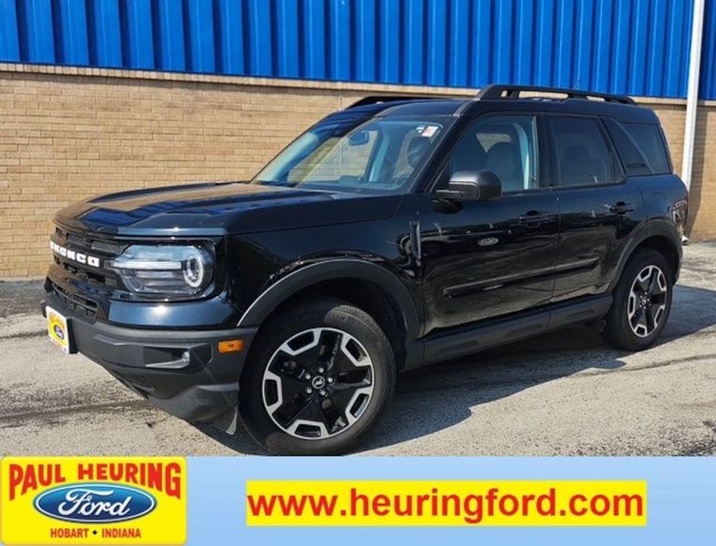Used 2023 Ford Bronco Sport Big Bend SUV