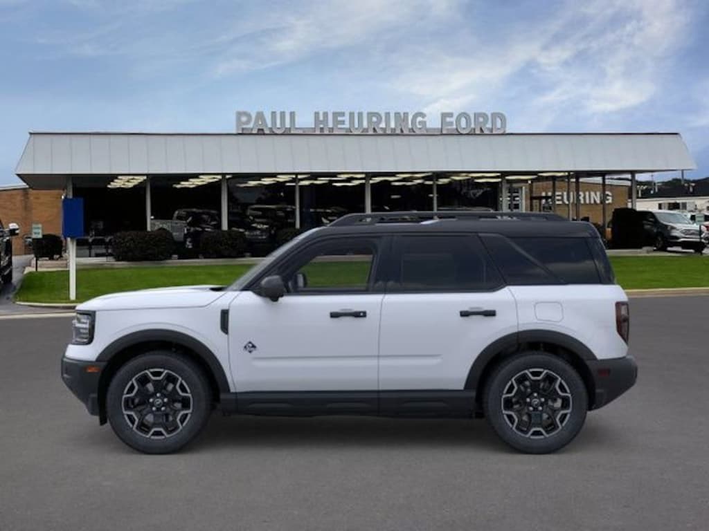 New 2026 Ford Bronco Sport Outer Banks SUV