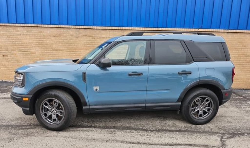 Used 2021 Ford Bronco Sport Big Bend SUV