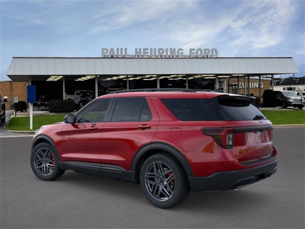 New 2026 Ford Explorer ST-Line SUV