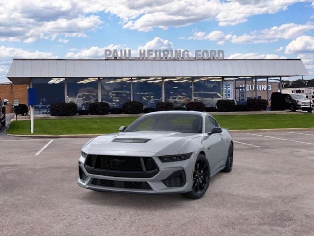 New 2026 Ford Mustang GT Fastback CAR