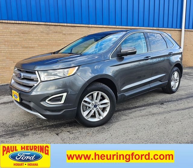 2018 Ford Edge SUV 