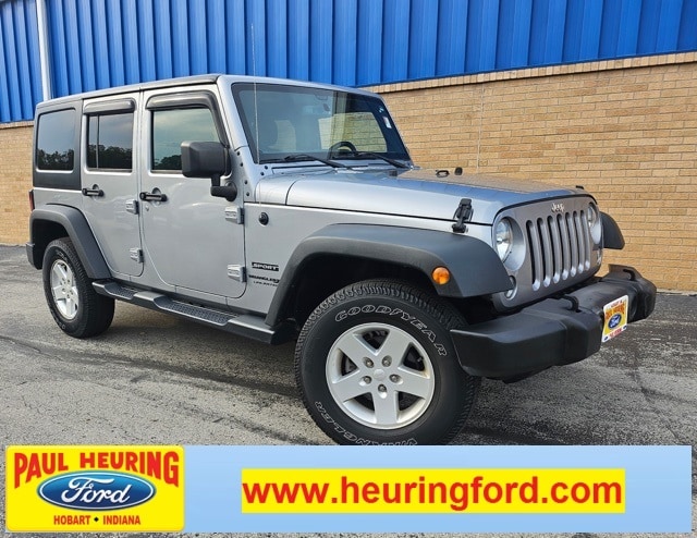 2018 Jeep Wrangler JK Unlimited Sport S