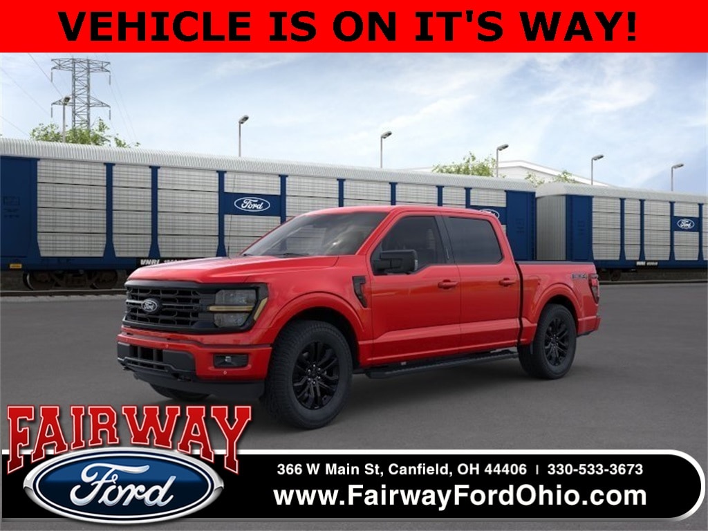 New 2024 Ford F150 near Youngstown, Pittsburgh Canfield Ohio Ford