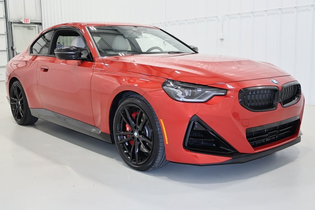 Used 2024 BMW 2 Series M240i with VIN 3MW53CM02R8E52637 for sale in Canfield, OH