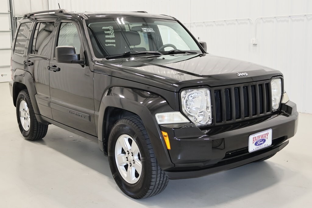 Used 2012 Jeep Liberty Sport with VIN 1C4PJMAK6CW153759 for sale in Canfield, OH