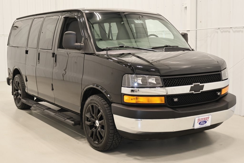 Used 2013 Chevrolet Express LS with VIN 1GNSHCF48D1173009 for sale in Canfield, OH