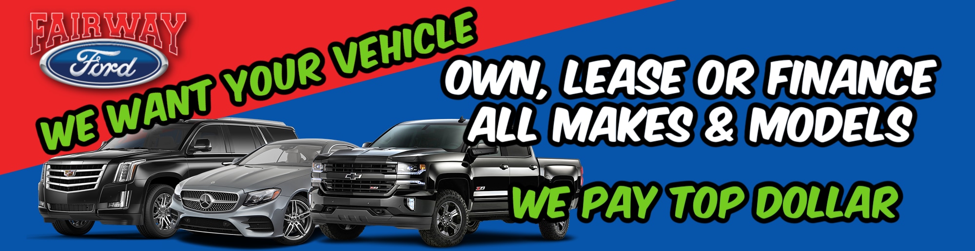 Fairway Ford New & Used Ford Dealership in Canfield, OH