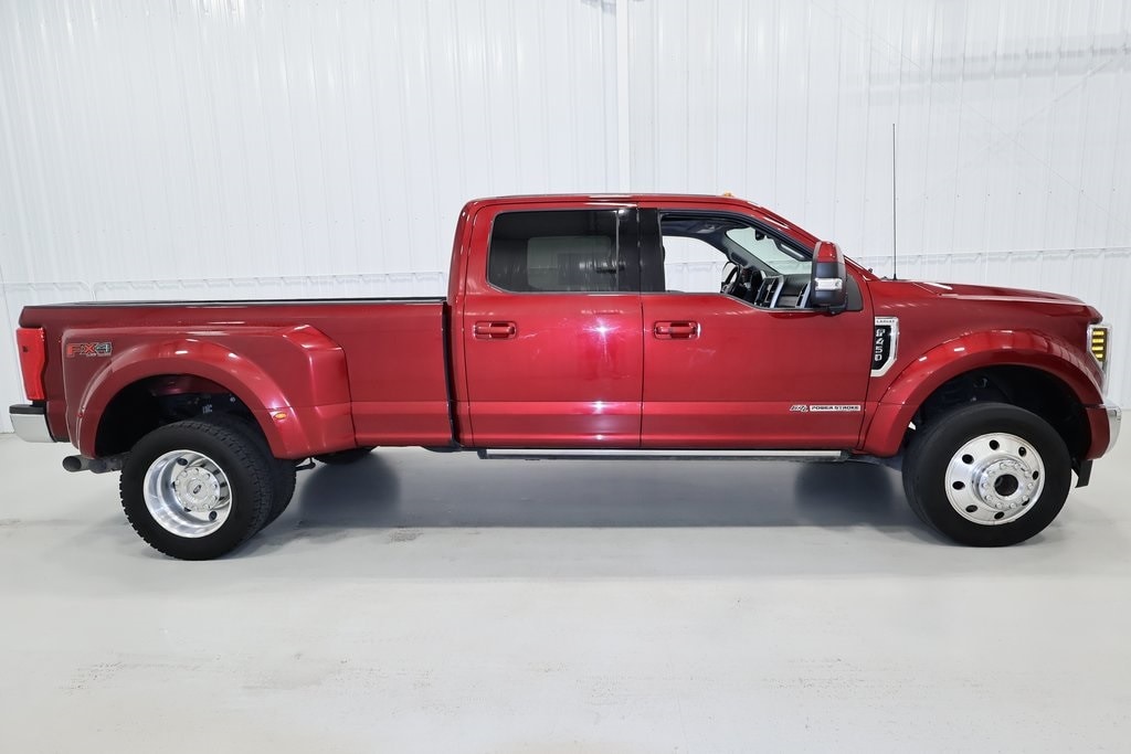 Certified 2018 Ford F-450 Super Duty Lariat with VIN 1FT8W4DT2JEC98746 for sale in Canfield, OH