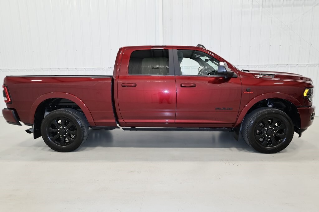 Certified 2022 RAM Ram 2500 Pickup Laramie Limited with VIN 3C6UR5SL5NG408192 for sale in Canfield, OH