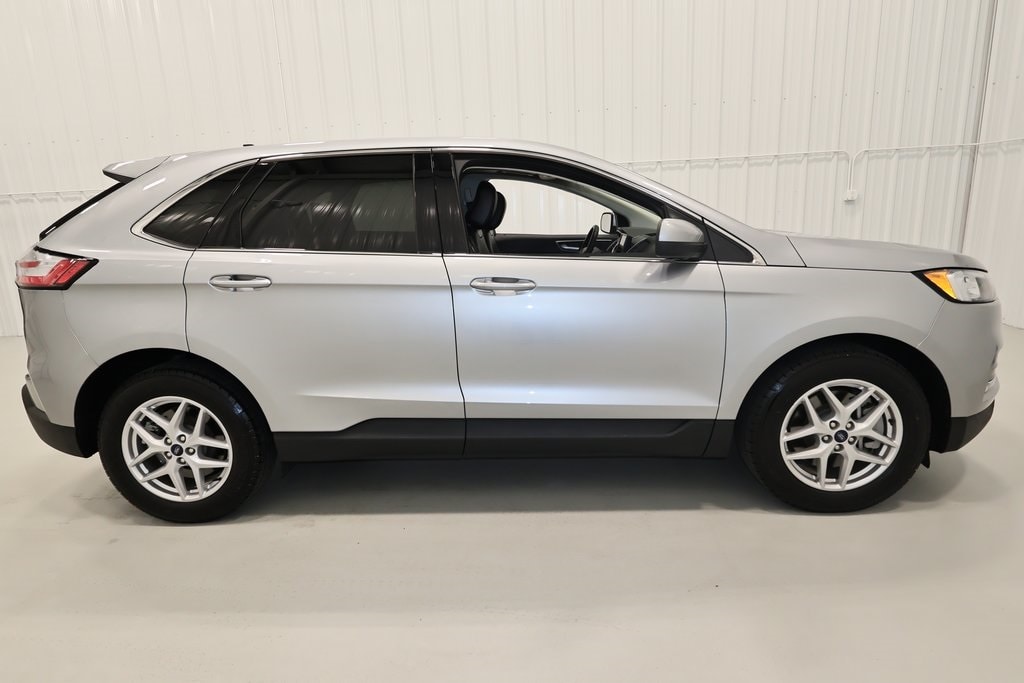 Certified 2021 Ford Edge SEL with VIN 2FMPK4J98MBA07131 for sale in Canfield, OH