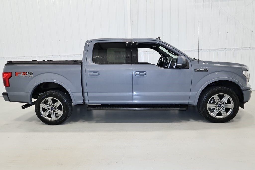 Certified 2019 Ford F-150 Lariat with VIN 1FTEW1E41KFA76767 for sale in Canfield, OH