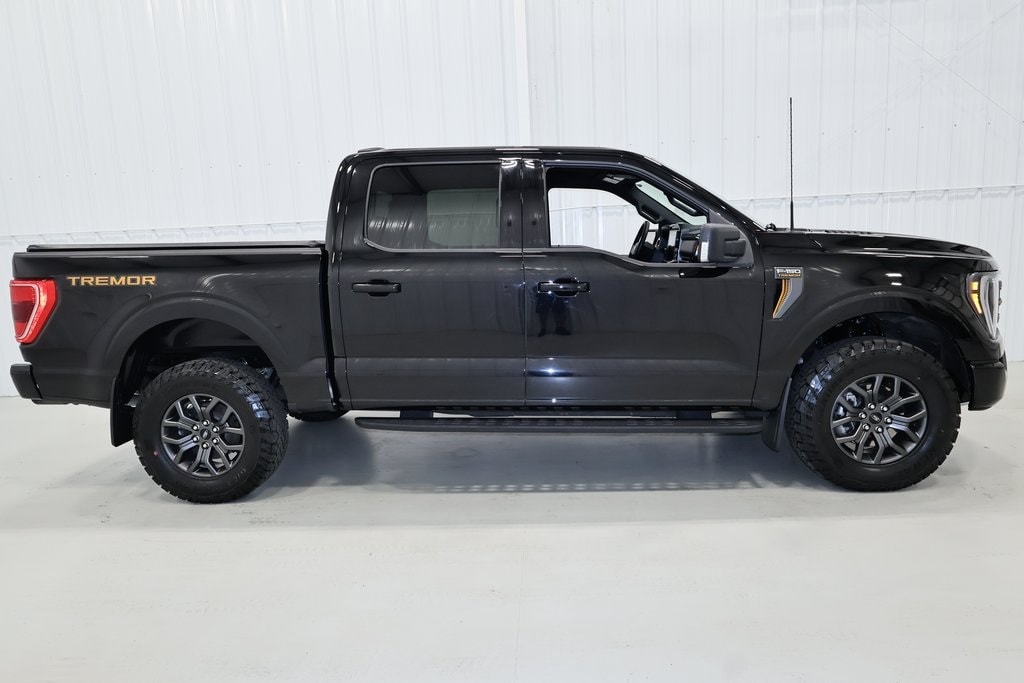 Certified 2023 Ford F-150 Tremor with VIN 1FTEW1E83PFA60032 for sale in Canfield, OH