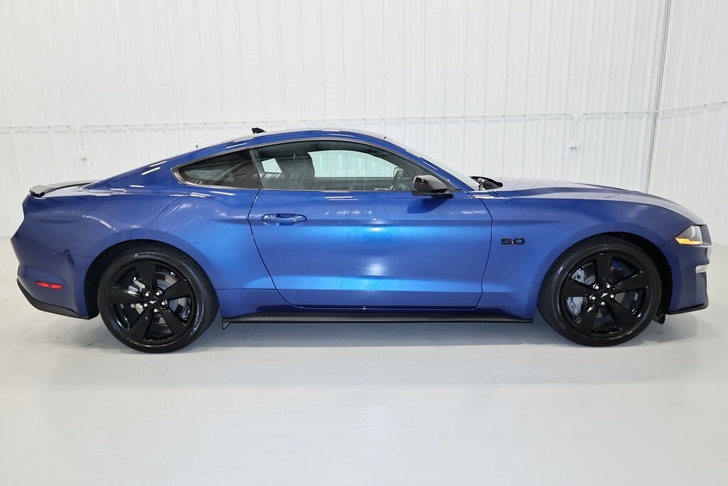 Certified 2023 Ford Mustang GT with VIN 1FA6P8CF5P5307025 for sale in Canfield, OH