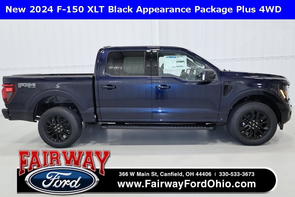 New 2024 Ford F150 near Youngstown, Pittsburgh Canfield Ohio Ford