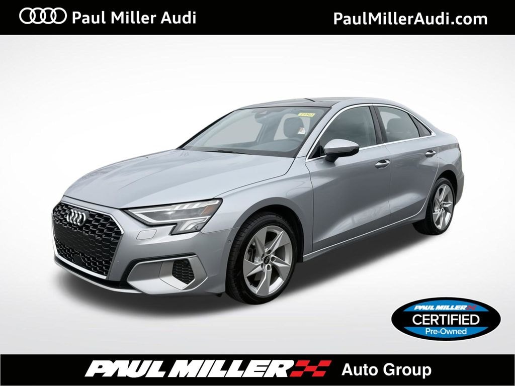Certified 2023 Audi A3 40 Premium Sedan