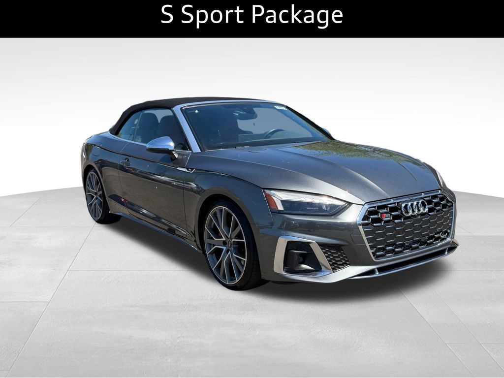 Used 2024 Audi S5 3.0T Premium Plus Cabriolet