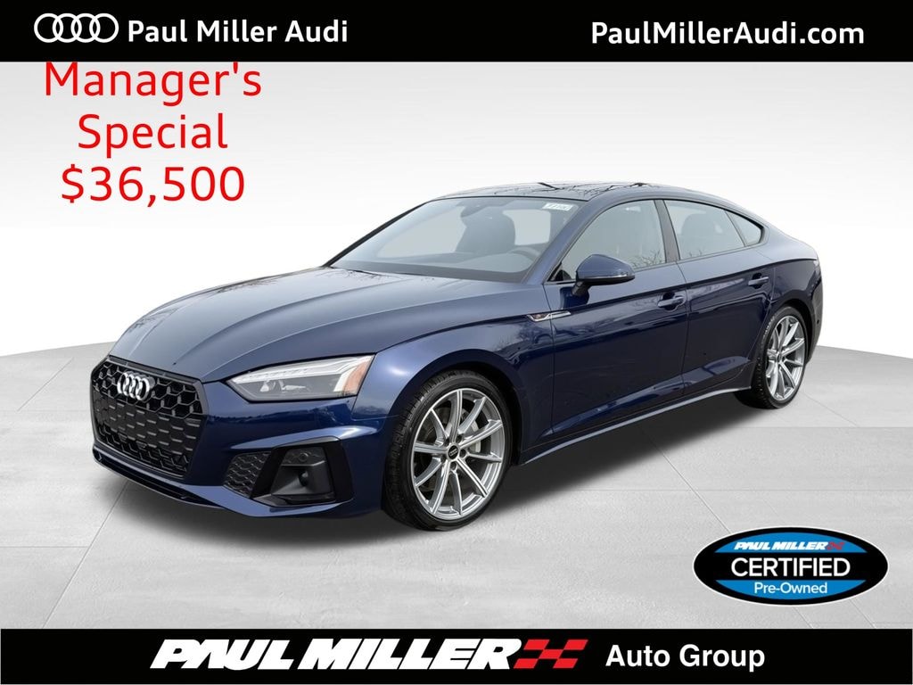 Certified 2025 Audi A5 45 S Line Premium Sportback