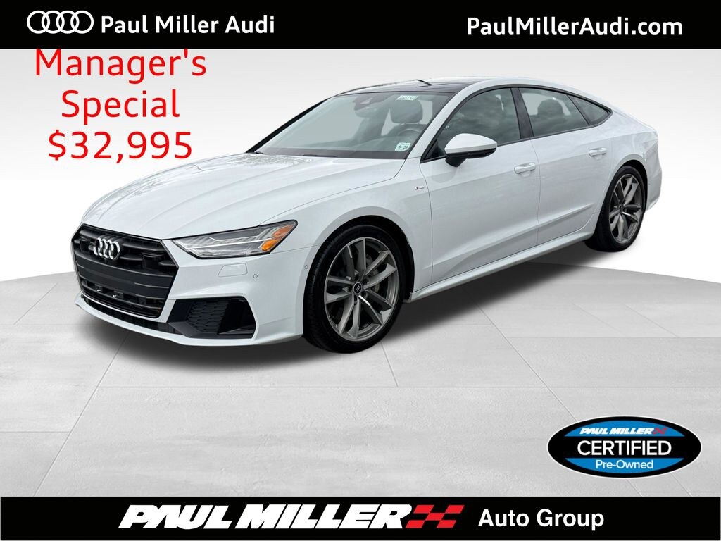 Used 2021 Audi A7 55 Premium Plus Sportback