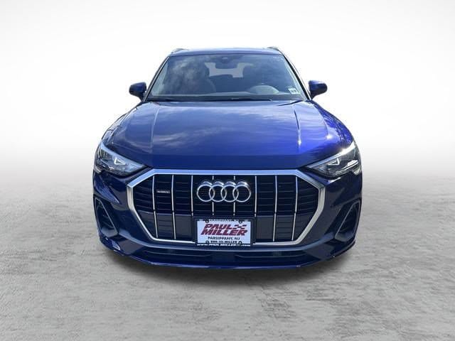 Used 2022 Audi Q3 S Line Premium with VIN WA1DECF31N1027922 for sale in Parsippany, NJ