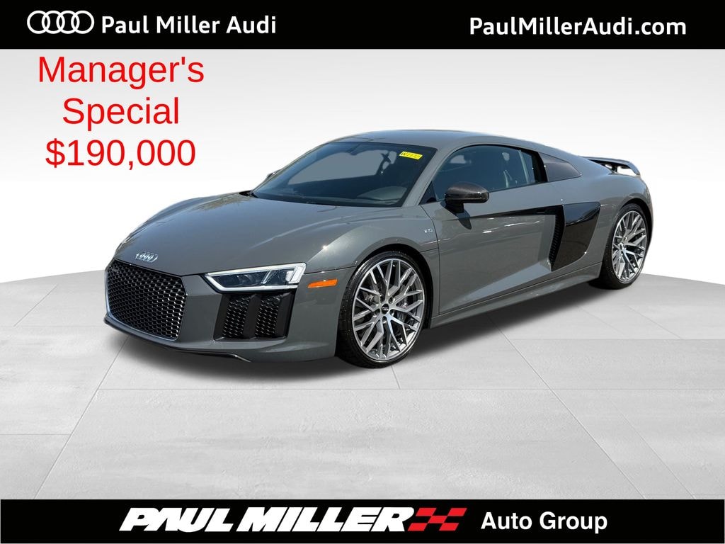 Used 2017 Audi R8 5.2 Plus Coupe