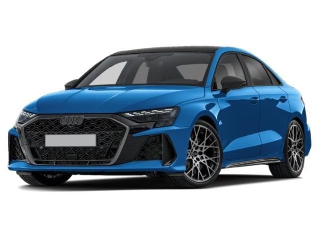 New 2026 Audi RS 3 2.5T Sedan