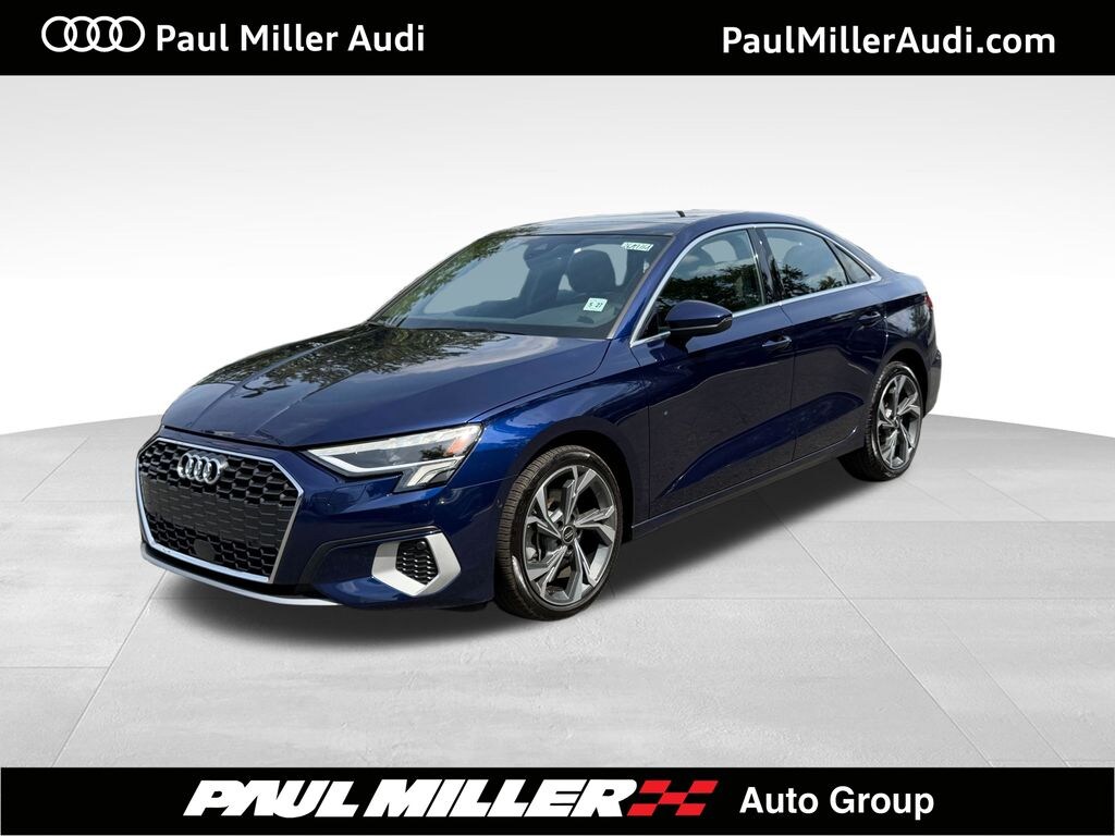 Used 2022 Audi A3 Sedan