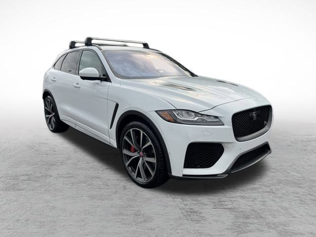 2020 Jaguar F-PACE SVR photo 3