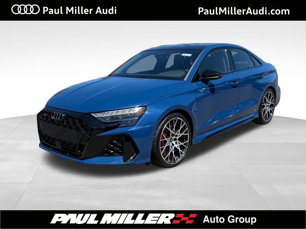 New 2026 Audi RS 3 2.5T Sedan