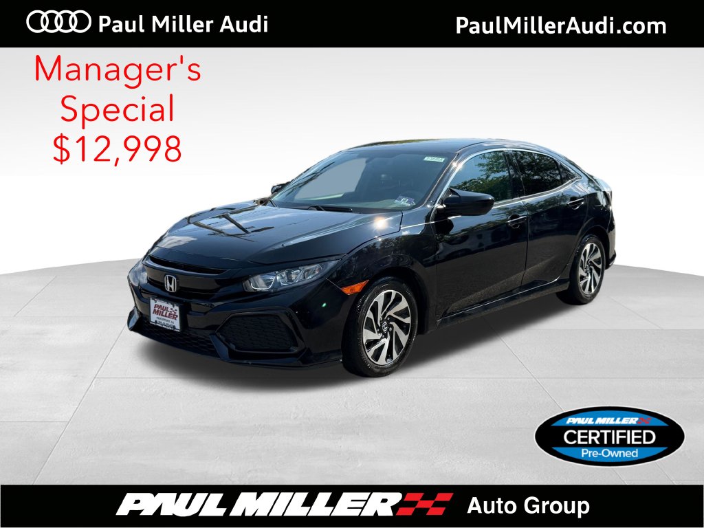 Used 2017 Honda Civic LX Hatchback