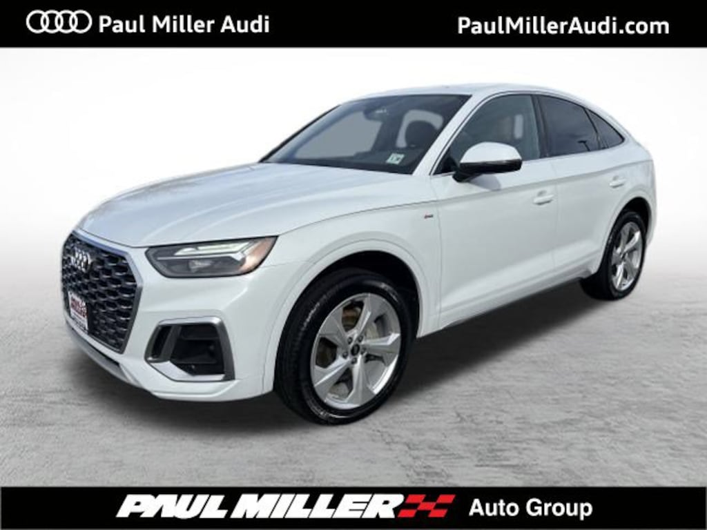 Certified 2025 Audi Q5 Sportback 45 S Line Premium Plus SUV