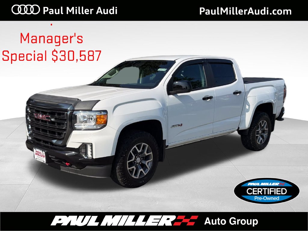  GMC Canyon