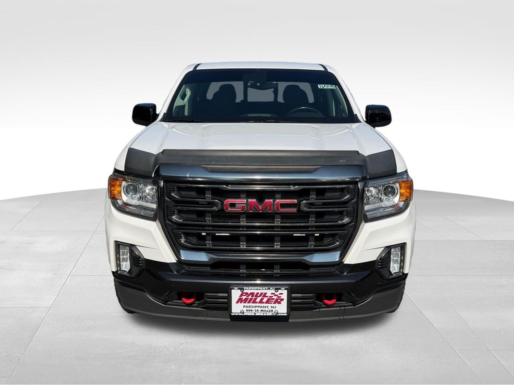 Used 2022 GMC Canyon AT4 w/Leather Truck Crew Cab