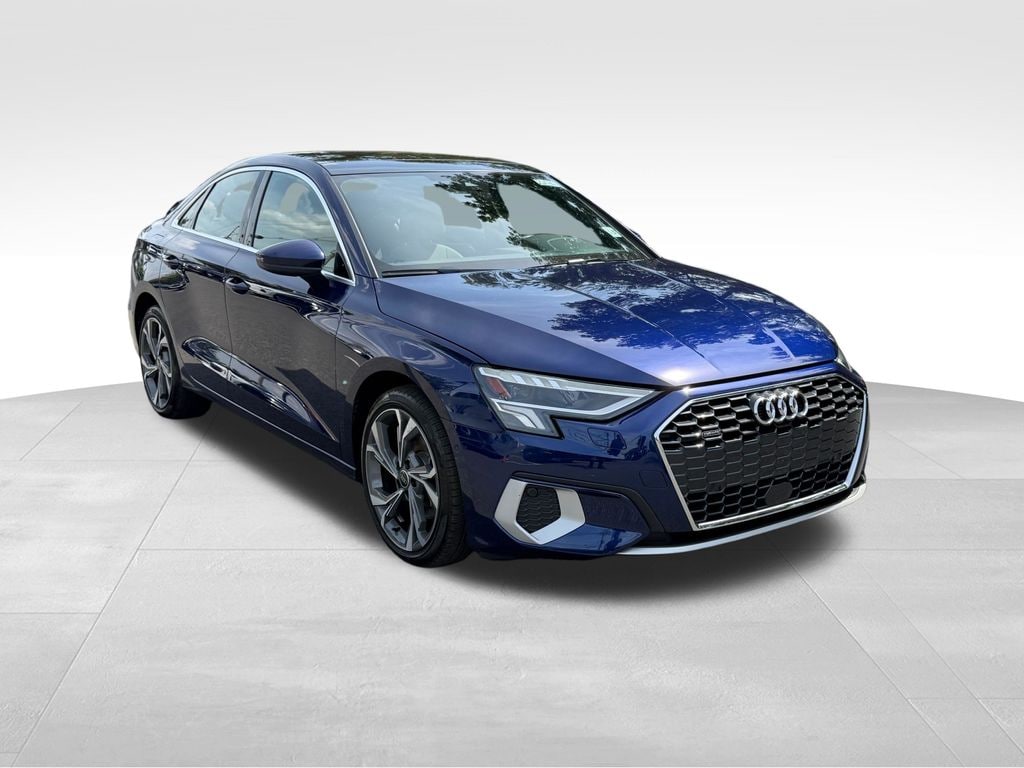 Used 2022 Audi A3 Sedan