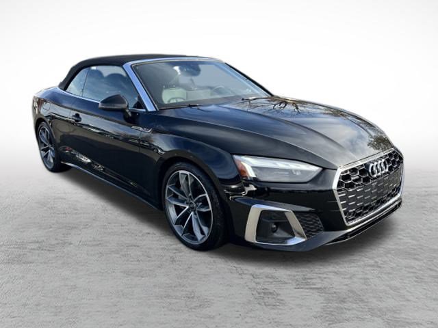 2024 Audi A5 45 S line Premium Plus Cabriolet photo 3