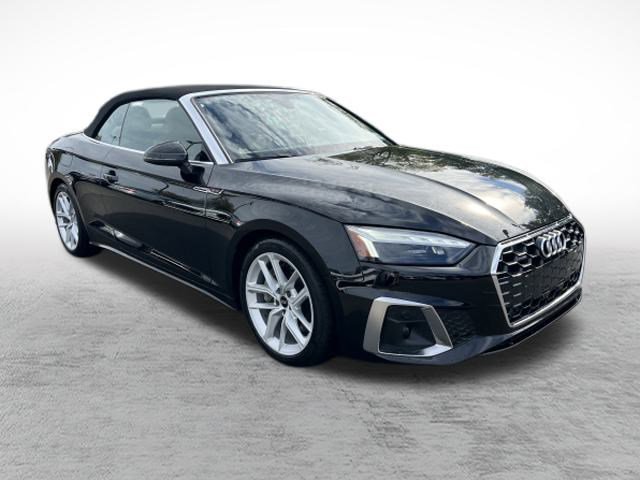 2023 Audi A5 45 S line Premium Cabriolet photo 3