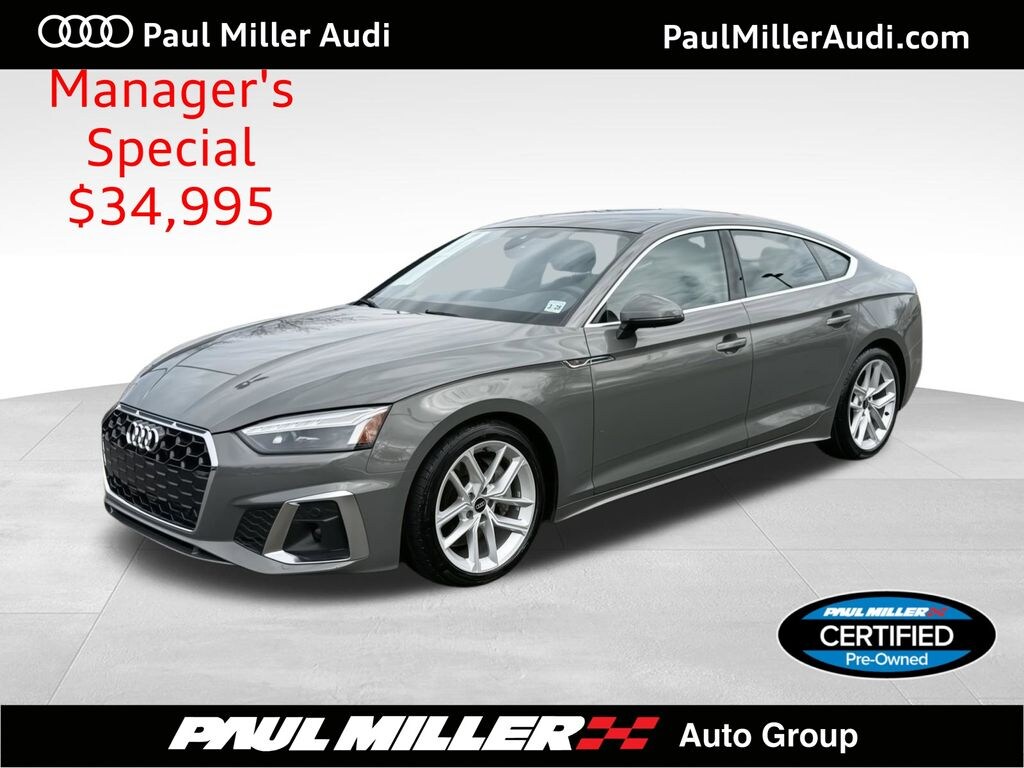 Certified 2023 Audi A5 45 S Line Premium Plus Sportback