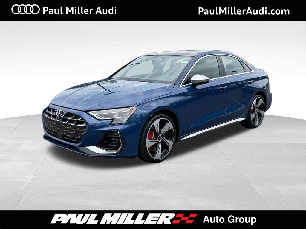 2026 Audi S3 2.0 TFSI quattro S tronic's photo