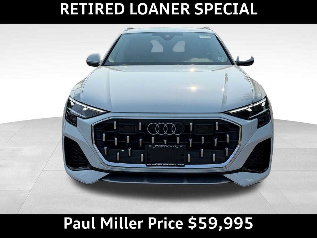 Used 2025 Audi Q8 55 Premium SUV