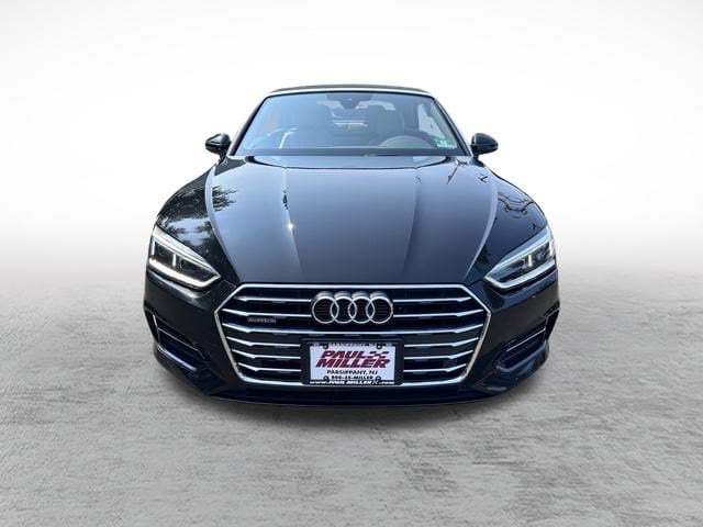 Used 2018 Audi A5 Cabriolet Premium Plus with VIN WAUYNGF53JN007686 for sale in Parsippany, NJ