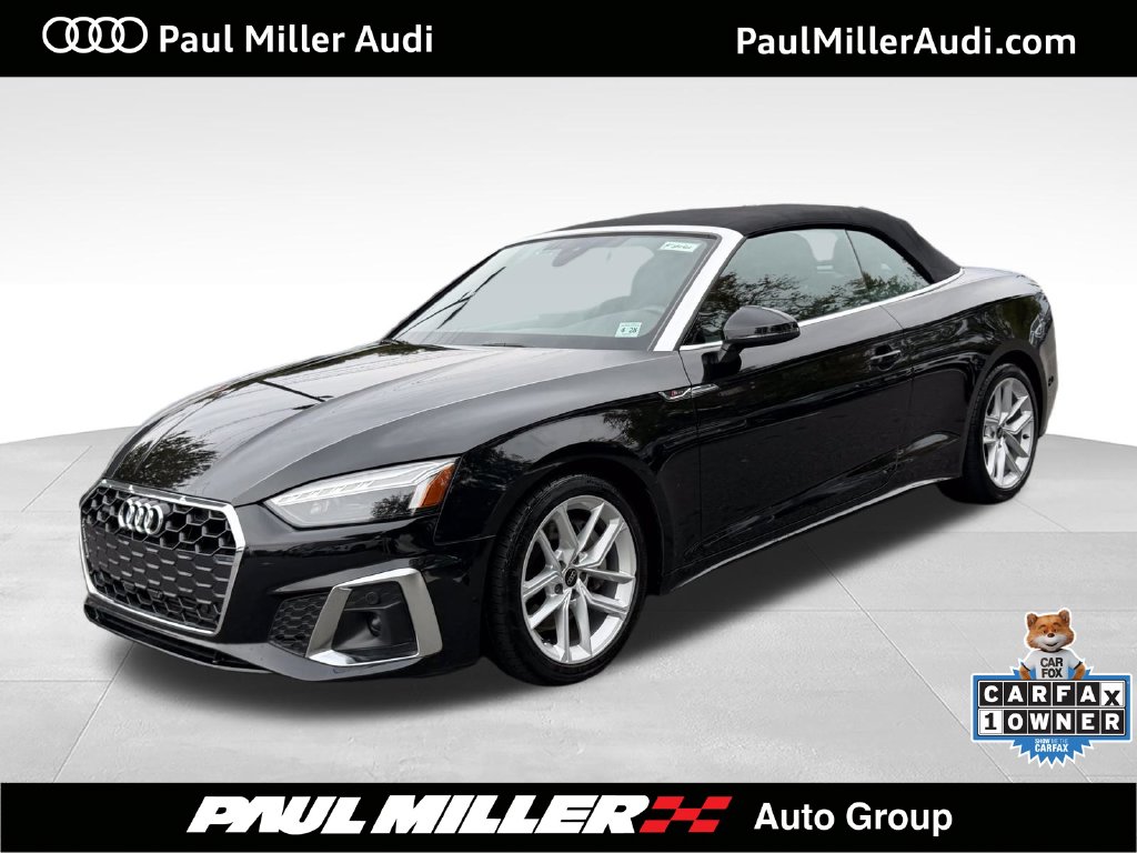 2023 Audi A5 Cabriolet
