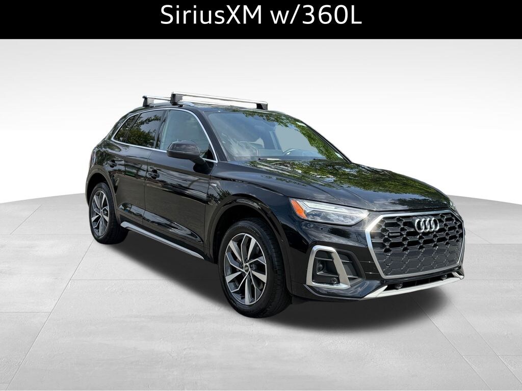 Used 2023 Audi Q5 45 S Line Premium SUV