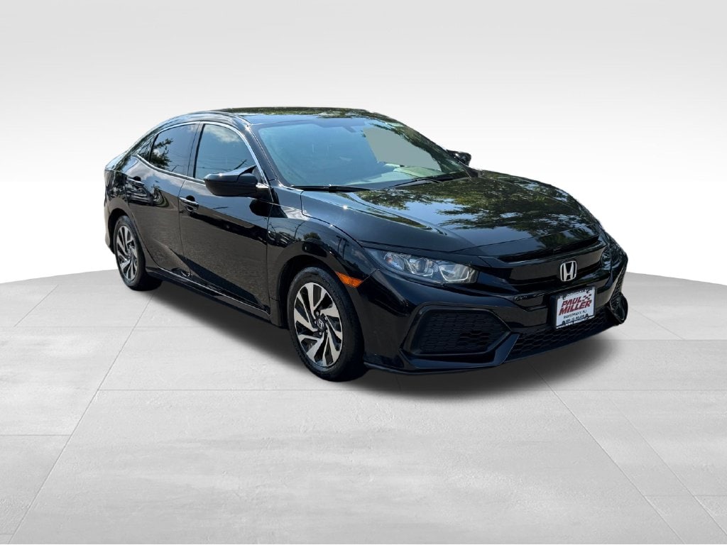 Used 2017 Honda Civic LX Hatchback